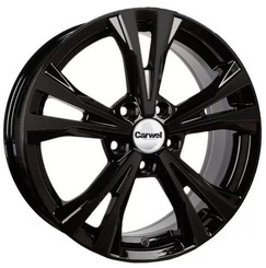 Диск Carwel Самро 17x7 5x114.30 ET48.50 DIA67.10 BK