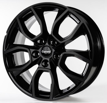 Диск Carwel Хасан 18x7 5x114.30 ET53 DIA54.10 BK