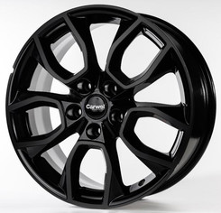 Диск Carwel Хасан 18x7 5x114.30 ET53 DIA54.10 BK