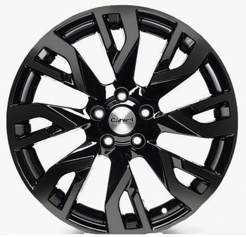 Диск Carwel Рамза 18x7 5x114.30 ET51 DIA67.10 BK