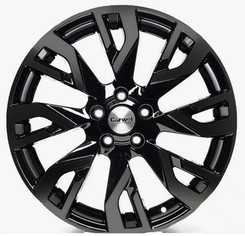 Диск Carwel Рамза 18x7 5x114.30 ET48.50 DIA67.10 BK