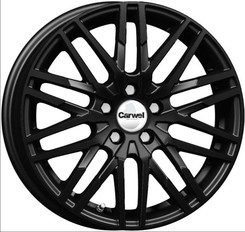 Диск Carwel Кобра 229 16x6 5x112 ET50 DIA57.10 BK