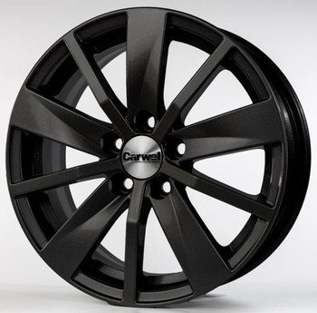 Диск Carwel Имлес 165 15x6 5x100 ET43 DIA57.10 BK