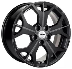 Диск Carwel Енисей 249 16x6.50 5x114.30 ET50 DIA66.10 BK
