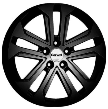 Диск Carwel Витус 18x7 5x108 ET33 DIA60.10 BK