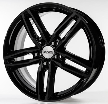 Диск Carwel Малык 18x7.50 5x114.30 ET45 DIA67.10 BK