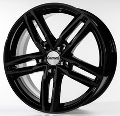 Диск Carwel Малык 18x7.50 5x112 ET43 DIA66.60 BK
