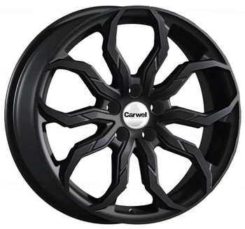 Диск Carwel Аргунь 234 18x7.50 5x114.30 ET35 DIA60.10 BK