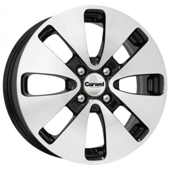 Диск Carwel Сенеж 15x6 4x100 ET37 DIA60.10 AB