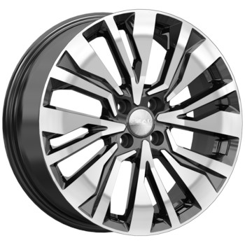 Диск Скад Тимару 17x6.50 4x100 ET45 DIA54.10 Алмаз