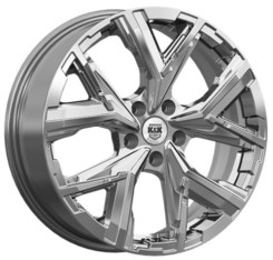Диск K&K Айона 18x6.50 5x114.30 ET40 DIA66.10 дарк платинум