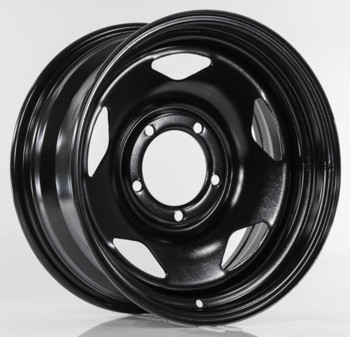 Диск Trebl OFR-3 16x7 5x139.70 ET10 DIA110.10 BLACK
