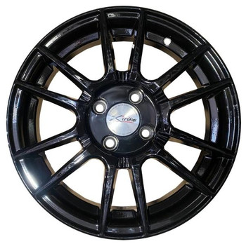 Диск X'trike X-127 15x6 4x100 ET35 DIA67.10 BK