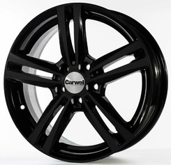 Диск Carwel Амут 217 16x6 5x114.30 ET43 DIA67.10 BK