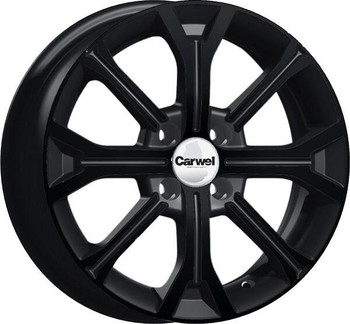 Диск Carwel Кизи 198 15x6 4x100 ET40 DIA60.10 BK