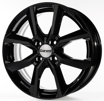 Диск Carwel Сегун 271 16x6 4x100 ET49 DIA54.10 BK