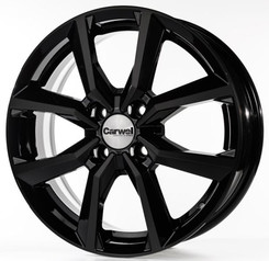 Диск Carwel Сегун 271 16x6 4x100 ET45 DIA67.10 BK