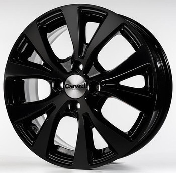 Диск Carwel Талто 15x6 4x100 ET48 DIA54.10 BK