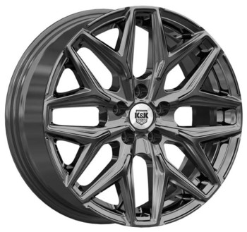 Диск K&K Ариус (КС1187) 17x7 5x110 ET40 DIA67.10 Кварц