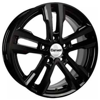 Диск Carwel Аллаки 16x6.50 5x114.30 ET38 DIA67.10 BK
