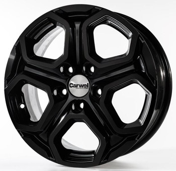 Диск Carwel Бала 16x6.50 5x110 ET46 DIA63.35 BK