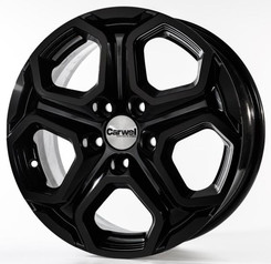 Диск Carwel Бала 16x6.50 5x114.30 ET46 DIA67.10 BK