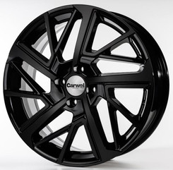 Диск Carwel Мадон 267 17x6.50 4x100 ET50 DIA60.10 BK