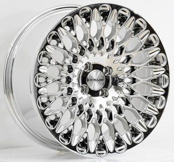 Диск PDW 5424 (9059) 17x8 4x100 ET30 DIA60.10 CBK