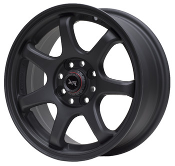 Диск RR CSS 356 17x7.50 4x100 ET42 DIA60.10 BLK/M
