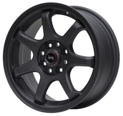 Диск RR CSS 356 16x7 5x114.30 ET40 DIA67.10 BLK/M
