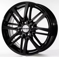 Диск Carwel Бустах 16x6 4x100 ET37 DIA60.10 BK