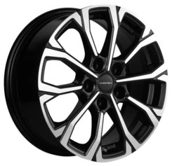 Диск Carwel Сепик 1605 16x6.50 5x114.30 ET50 DIA66.10 ABT