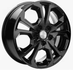 Диск Carwel Ванда 17x6.50 5x114.30 ET46 DIA67.10 BK