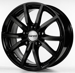 Диск Carwel Бекан 126 15x6.50 5x112 ET40 DIA66.60 BK