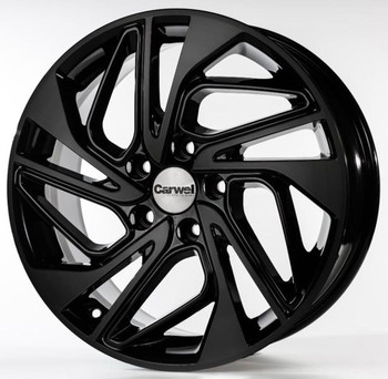 Диск Carwel Калкан 206 17x7 5x114.30 ET40 DIA66.10 BK