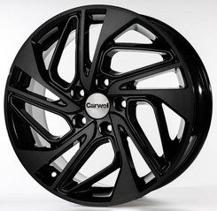 Диск Carwel Калкан 206 17x7 5x114.30 ET48.50 DIA67.10 BK