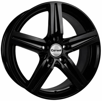 Диск Carwel Вилюй 230 17x7 5x114.30 ET45 DIA66.10 BK