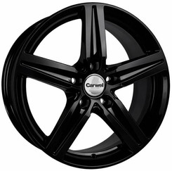 Диск Carwel Вилюй 230 17x7 5x114.30 ET45 DIA66.10 BK