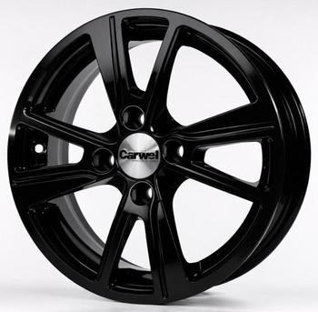Диск Carwel Бросно 127 14x5.50 4x100 ET38 DIA67.10 BK