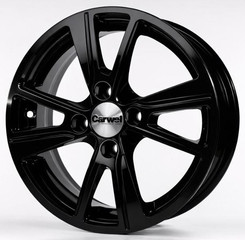 Диск Carwel Бросно 127 14x5.50 4x100 ET38 DIA67.10 BK