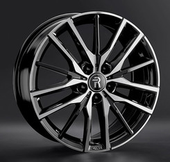 Диск Replay H139 18x7 5x114.30 ET50 DIA64.10 BKF