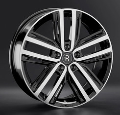 Диск Replay H157 18x7 5x114.30 ET50 DIA64.10 BKF