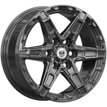 Диск K&K Дистрикт 18x8 6x114.30 ET42 DIA66.10 Кварц
