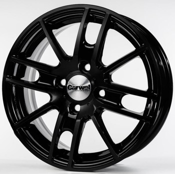 Диск Carwel Лада 1707 14x5.50 4x108 ET45 DIA63.35 BK