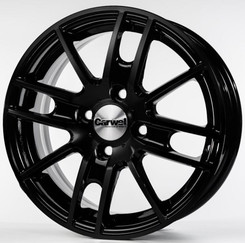 Диск Carwel Лада 1707 14x5.50 4x98 ET35 DIA58.50 BK