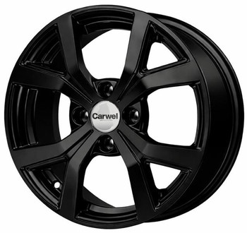 Диск Carwel Таир 15x6 4x100 ET50 DIA60.10 BK