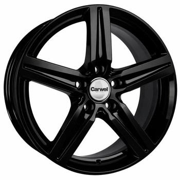 Диск Carwel Кеть 18x8 5x114.30 ET44 DIA67.10 BK