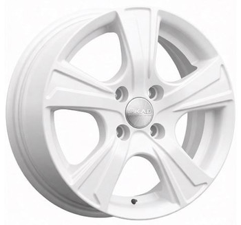 Диск Скад Крит 14x5.50 4x100 ET38 DIA67.10 Белый