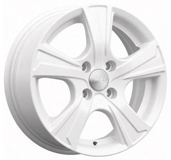 Диск Скад Крит 14x5.50 4x98 ET38 DIA58.60 Белый