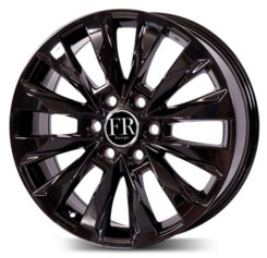 Диск Replica FR TY5558 20x8.50 6x139.70 ET60 DIA95.10 BLACK